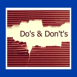 The Dos and Dont's of Self-Storage