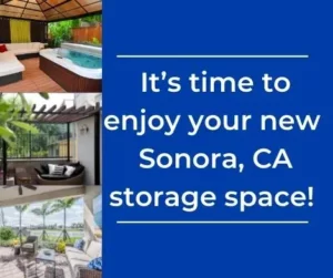 It’s time to enjoy your new Sonora, CA storage space! Store with Shield Storage!