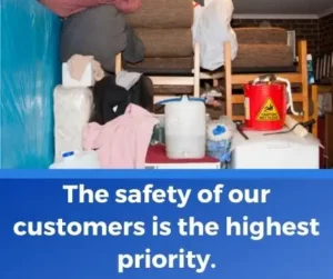 The safety of our Shield Storage customers is the highest priority.