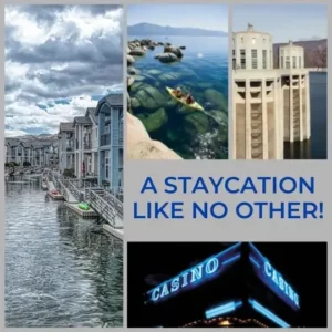 A staycation like no other!