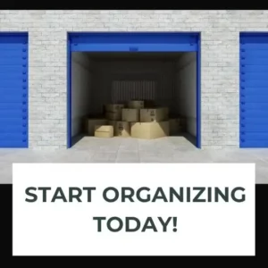 Get started organizing today!