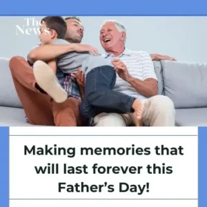 Making memories that will last forever this Father’s Day!