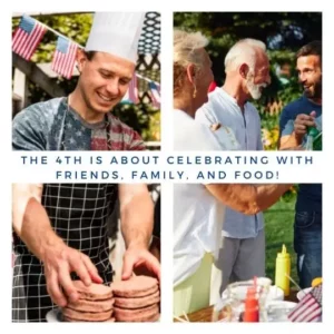 The 4th is about celebrating with friends, family, and food in Rio Rancho!