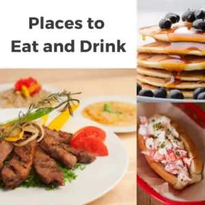 Places to Eat and Drink in Millbrae