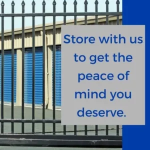 Store with us at 528 Armor Storage to get the peace of mind you deserve.