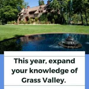 This year, expand your knowledge of Grass Valley.