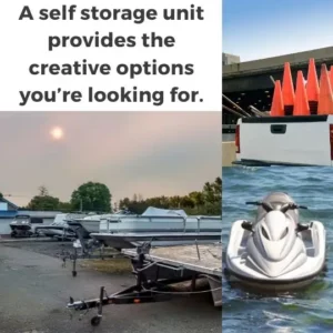Self storage unit provides the creative options you're looking for with Shield Storage