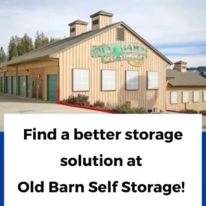 Find A Better Storage Solution at Old Barn Self Storage