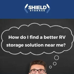 How do I find a better RV storage solution near me