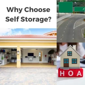 Why Choose Self Storage