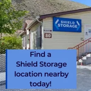 Find a Shield Storage location nearby today!