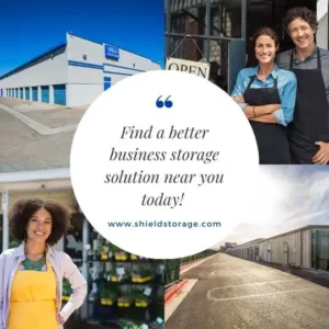 Find a better business storage solution near you today!