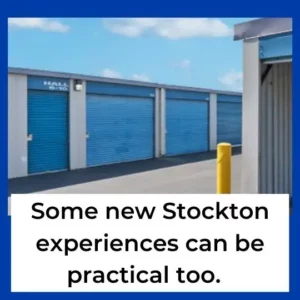 Some new Stockton experiences can be practical too