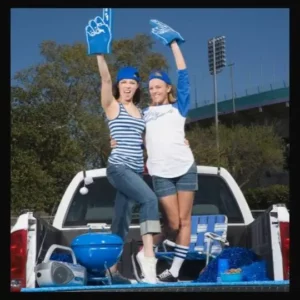 Tailgating equipment storage