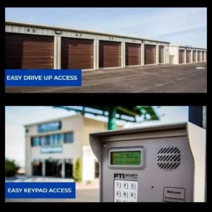 What type of access do you need for self storage