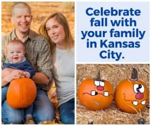 Celebrate fall with your family in Kansas City.