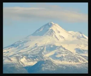 Travel to Mount Shasta this season.