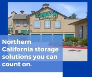 Northern California storage solutions you can count on.