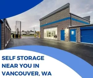 Self Storage near you in Vancouver, WA