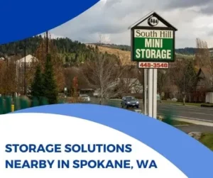 Storage solutions nearby in Spokane, WA