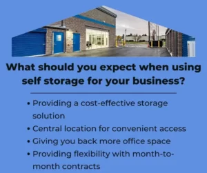 What you can expect when you store with shield storage