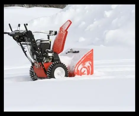 Where Should I Keep My Snow Blower In The Winter?