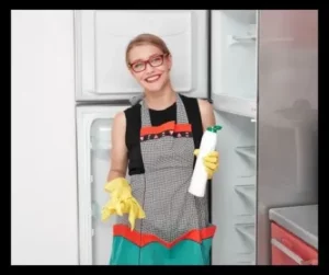 defrosting and cleaning your refrigerator 