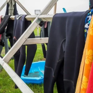 drying your wetsuit