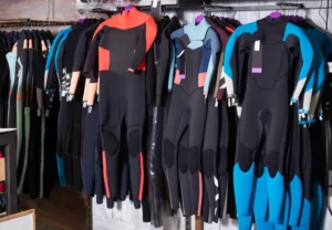 how to store a wetsuit