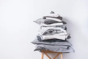 safely store linens in self storage