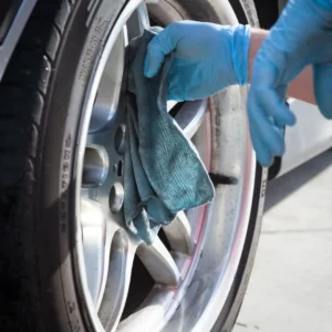 Clean your tires before putting them in storage