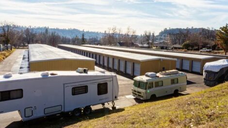 Store-All facility parking